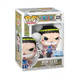 Funko - Pop! One Piece Bon Clay #2235 Exclusive Vinyl Figure - Multicolored