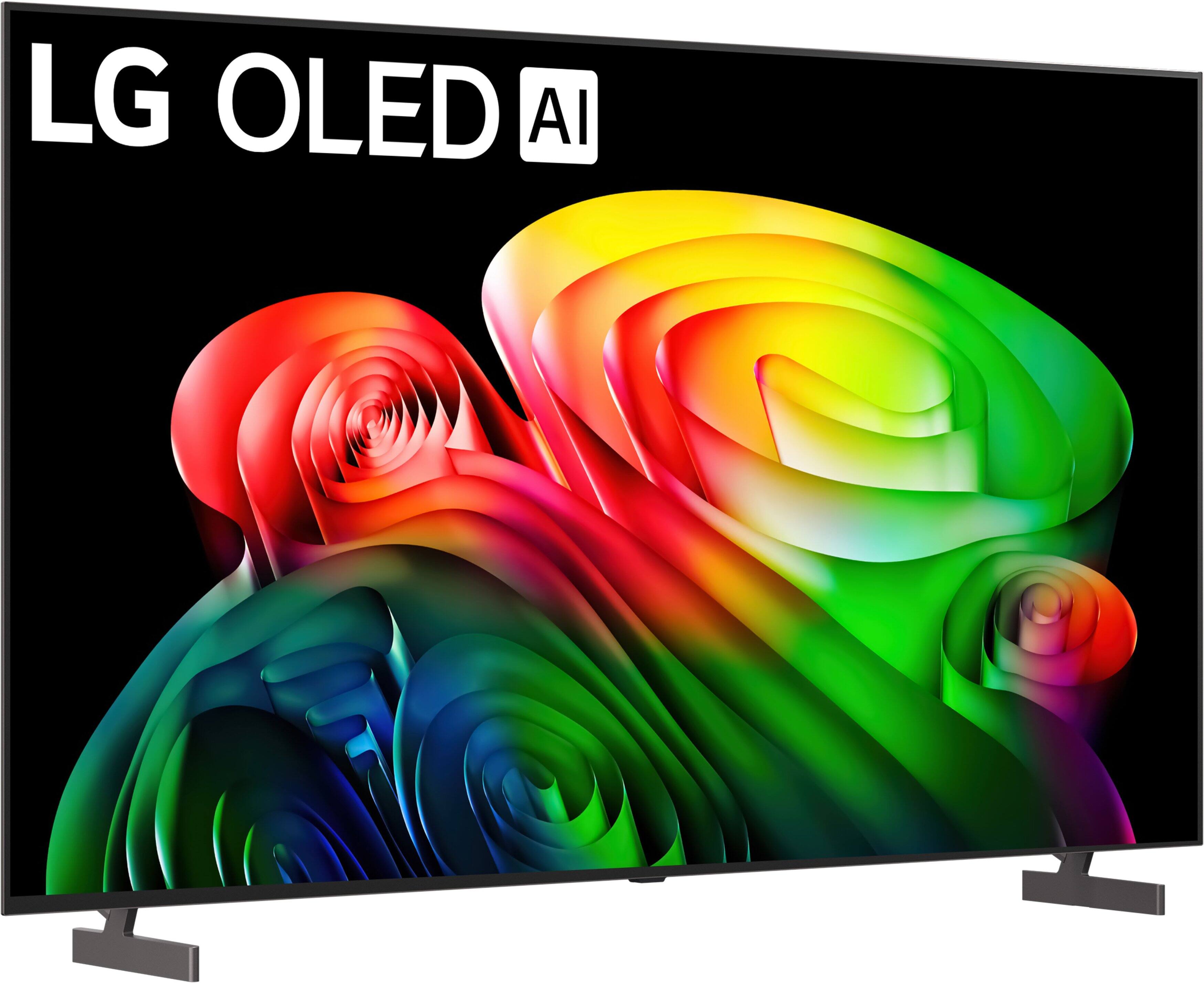 Alt View 2. LG - 77" Class B6 Series OLED AI 4K Smart webOS TV  (2026).
