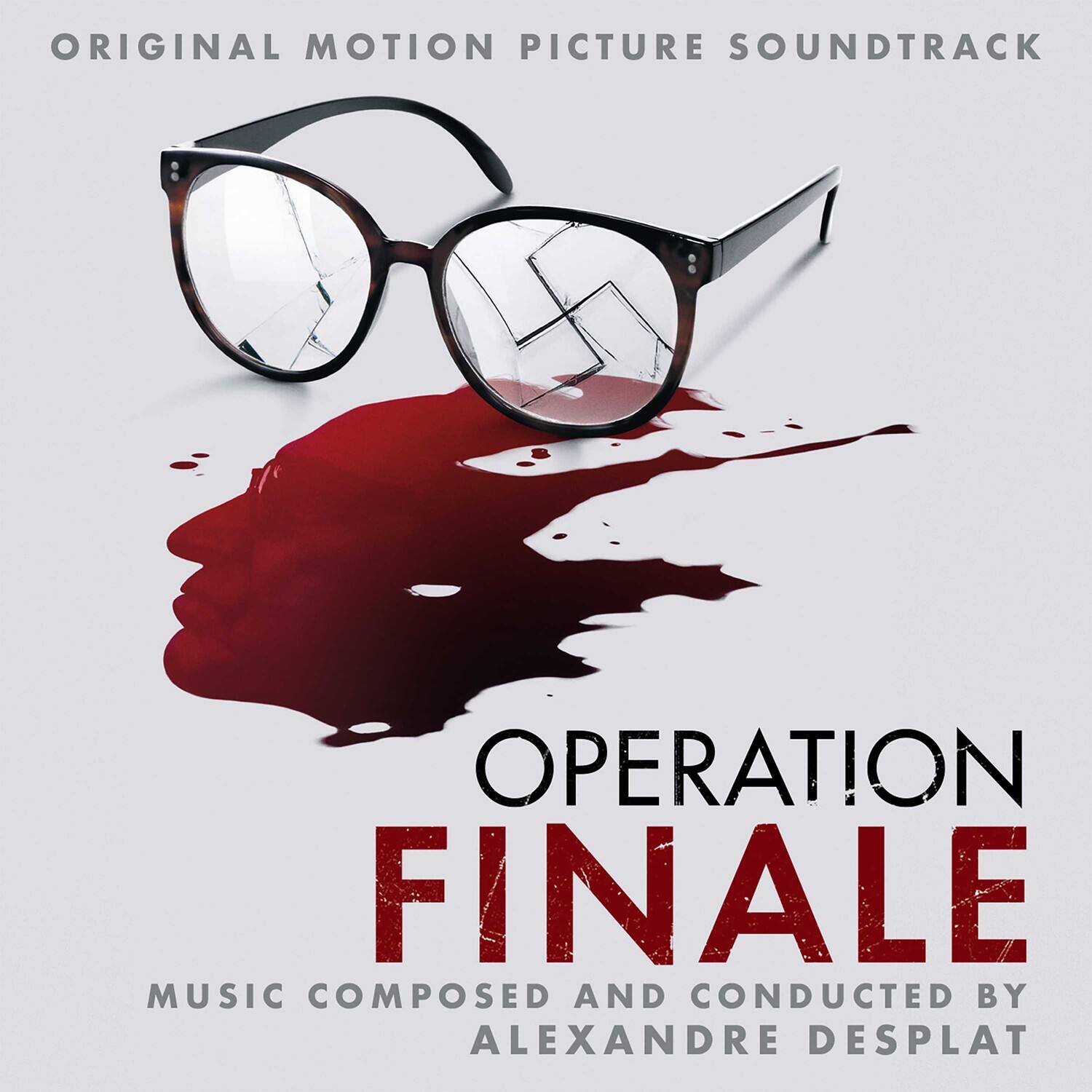 ORIGINAL MOTION PICTURE SOUNDTRACK

OPERATION FINALE

MUSIC COMPOSED AND CONDUCTED BY ALEXANDRE DESPLAT