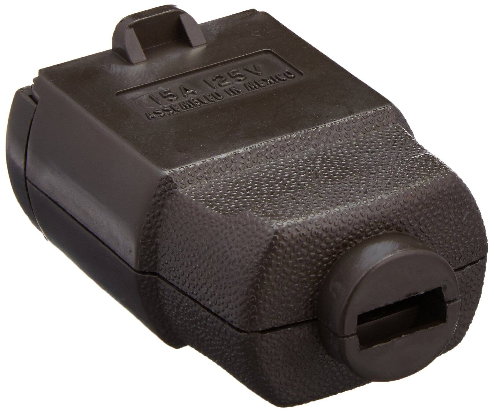 15A 125V  
ASSEMBLED IN MEXICO