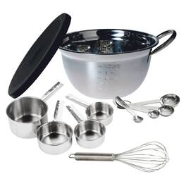 EuroHome - 11-Piece Mix and Measure Set