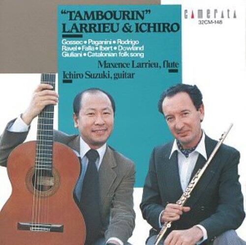 Gossec - Tambourin  - COMPACT DISCS