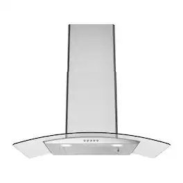 Streamline - 30 inches - Externally Vented - Wall Range Hood - Brushed Stainless Steel