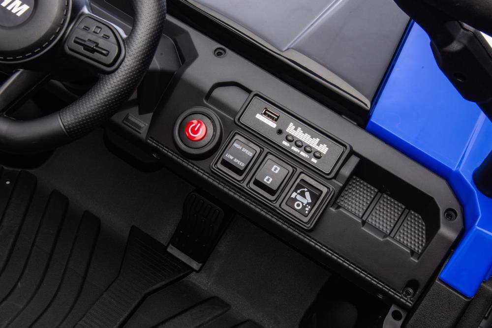 HIGH SPEED  
LOW SPEED  

POWER  

USB PORT  

TOWING