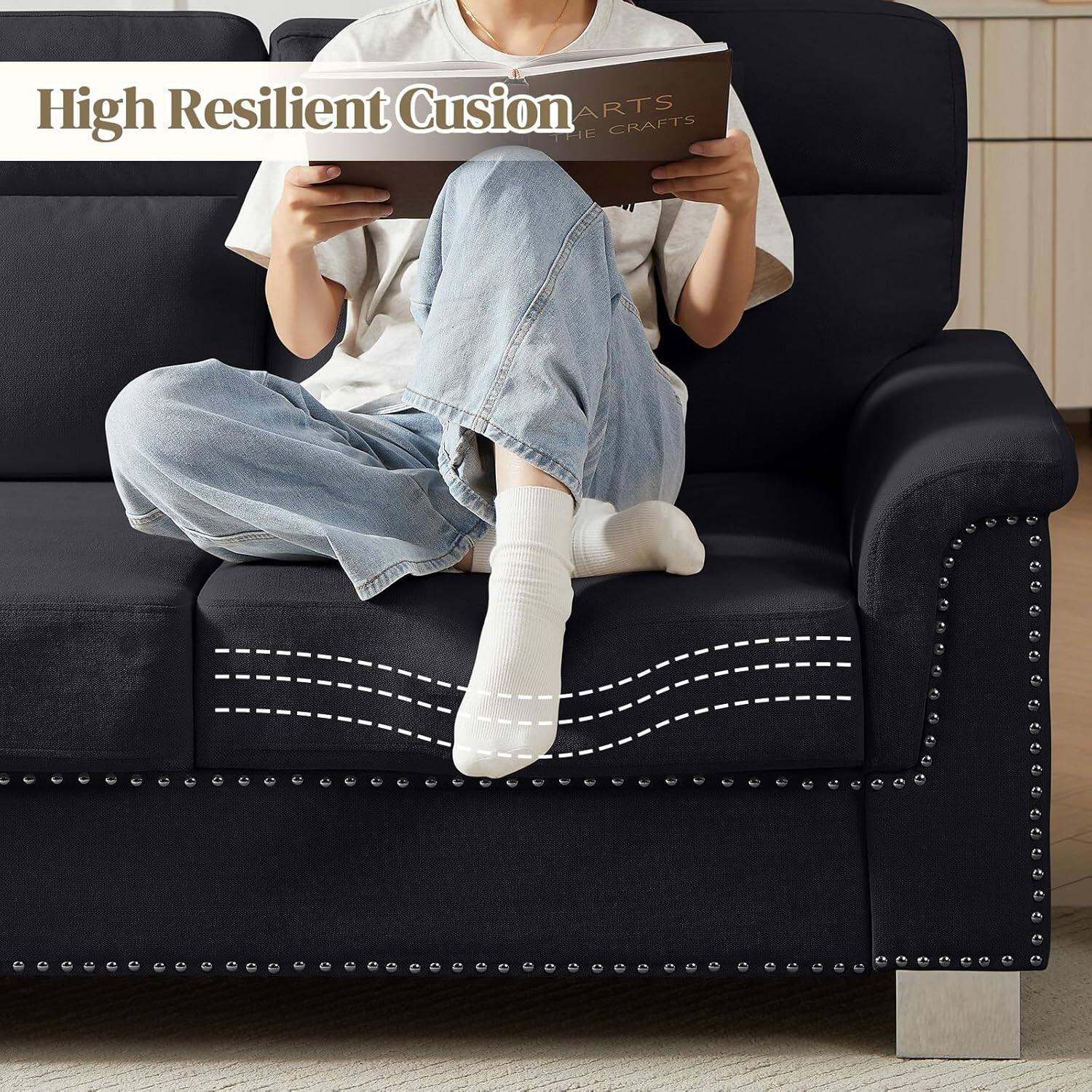 High Resilient Cushion  
ARTS  
THE CRAFTS