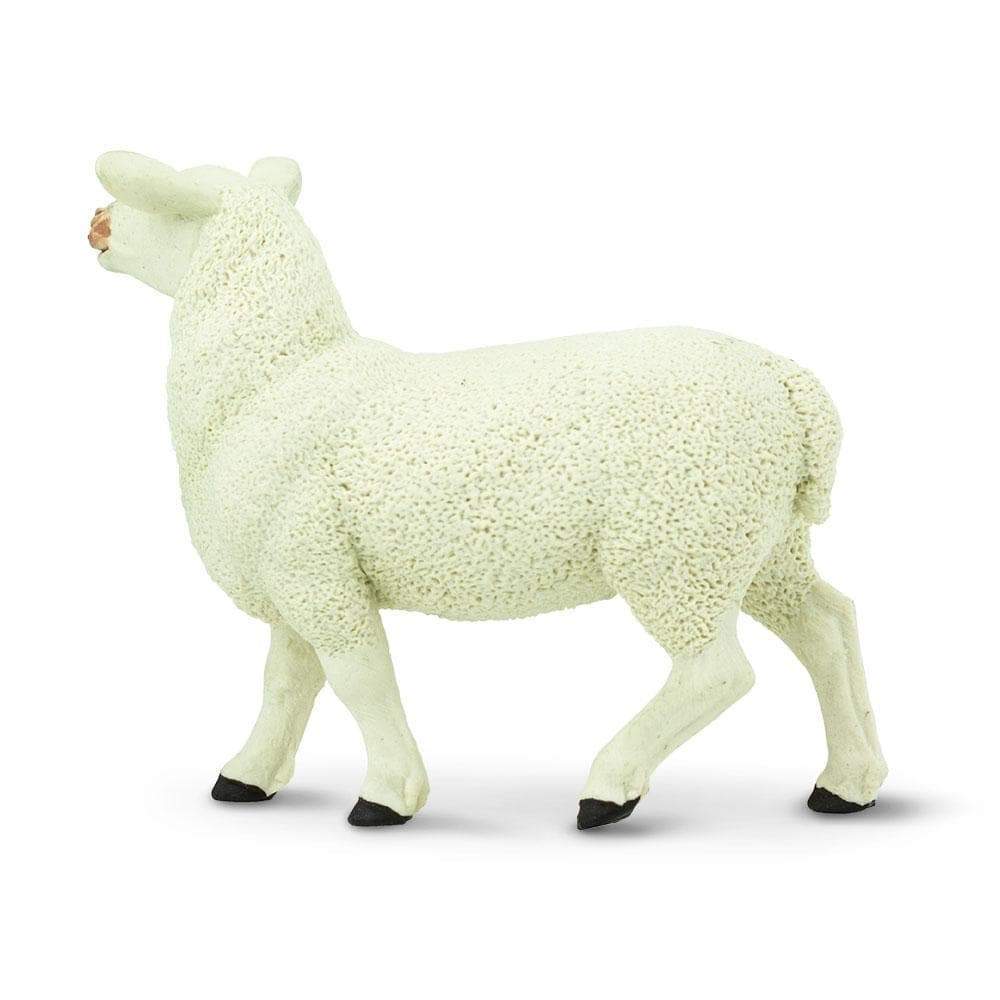Alt View 2. Safari Ltd. - Ewe Toy Figurine.