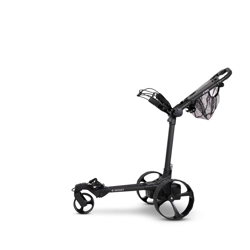 Alt View 5. MGI - MGI E-Boost Electric Assisted Golf Push Cart | Provides Extra Assistance with Hills and Terrain | Play up to 14 Holes - Matte Navy.