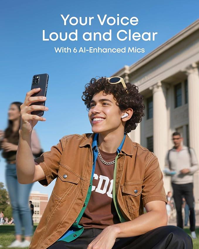 Your Voice Loud and Clear With 6 AI-Enhanced Mics