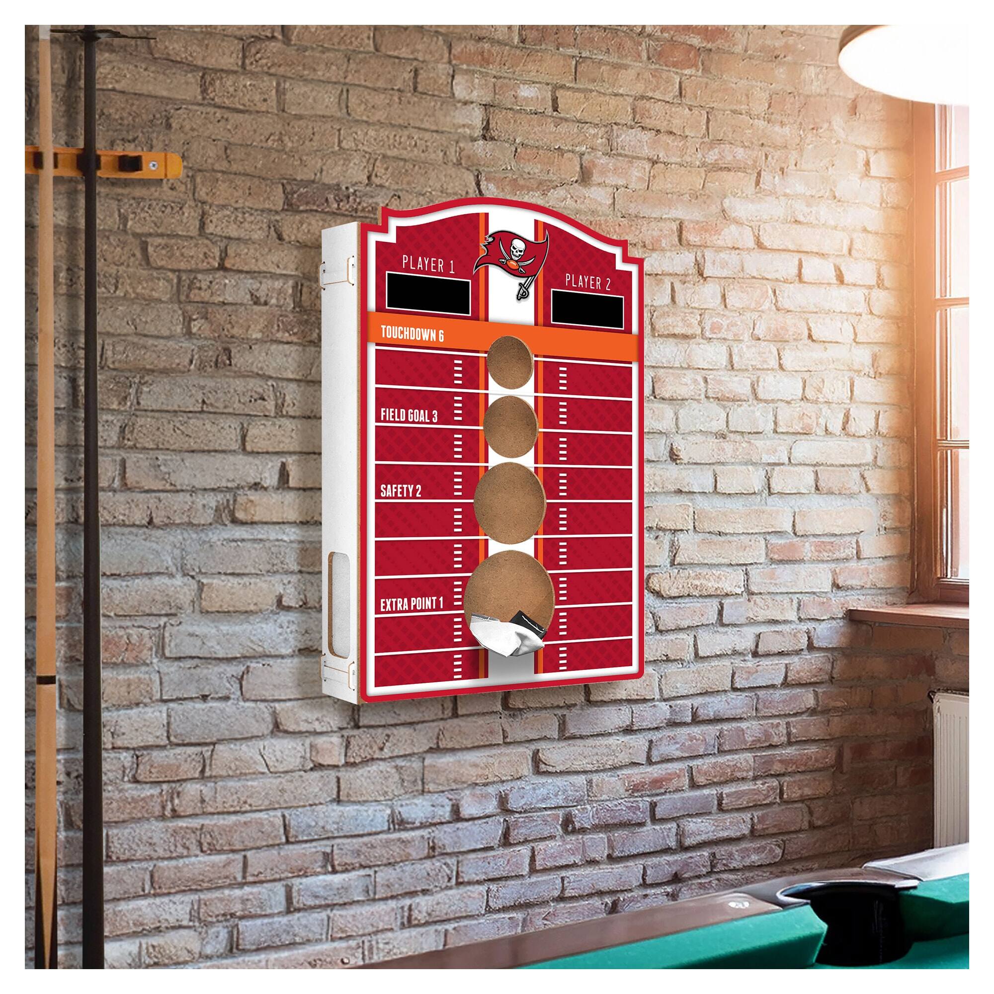 PLAYER 1  
TOUCHDOWN 6  
FIELD GOAL 3  
SAFETY 2  
EXTRA POINT 1  

PLAYER 2