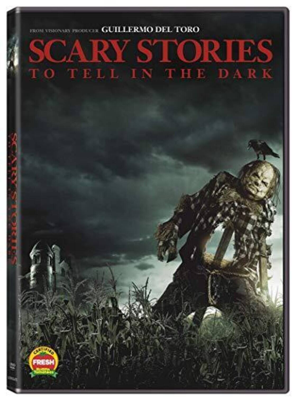 Front. Scary Stories to Tell in the Dark   - DVD.
