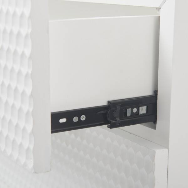 Alt View 9. Click365 - Click365 Kingston Modern Chest of Drawers - White.
