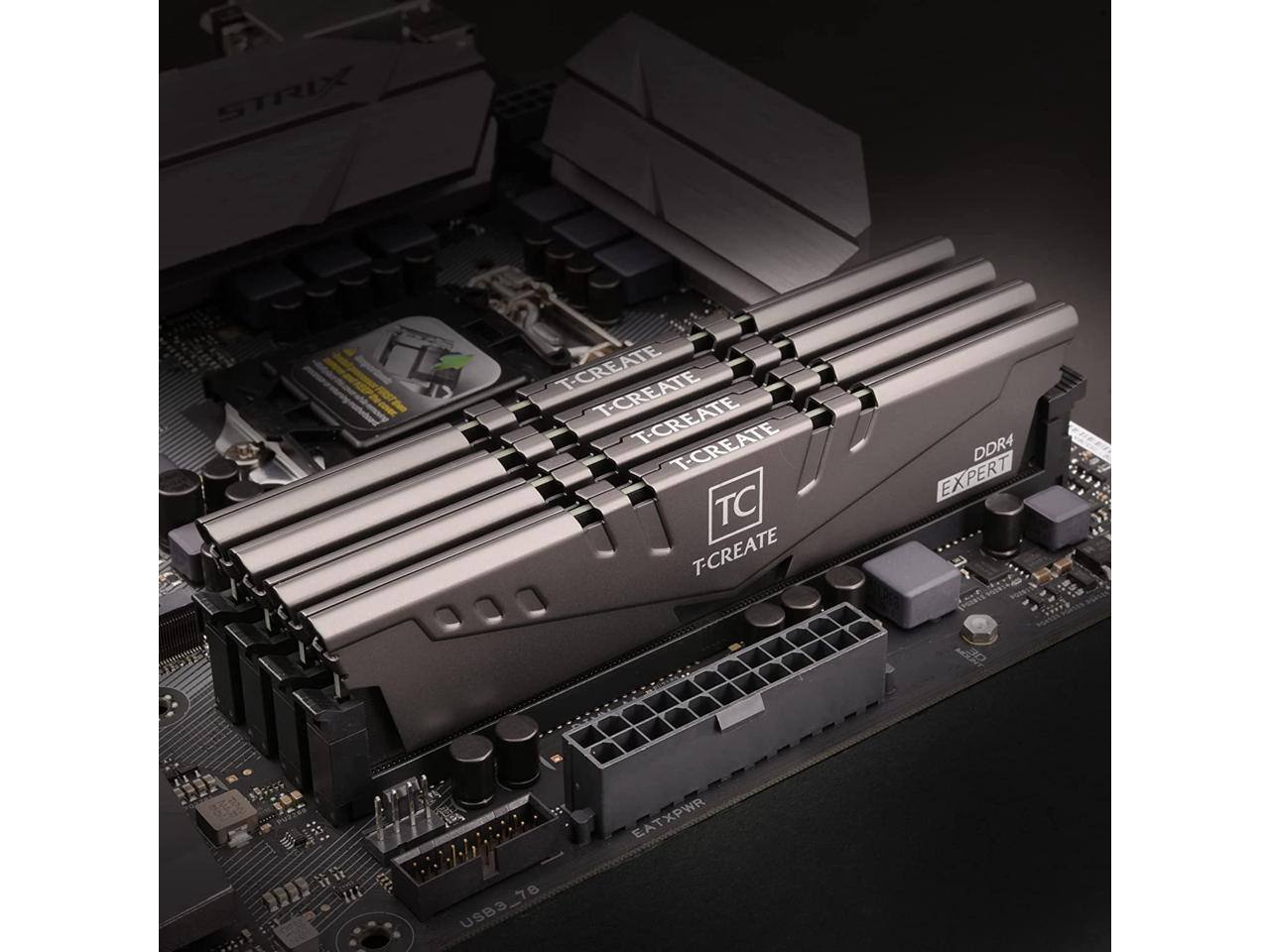 STRIX  
T-CREATE  
DDR4  
EXPERT  
TC  
USB3.78  
EATXPWR