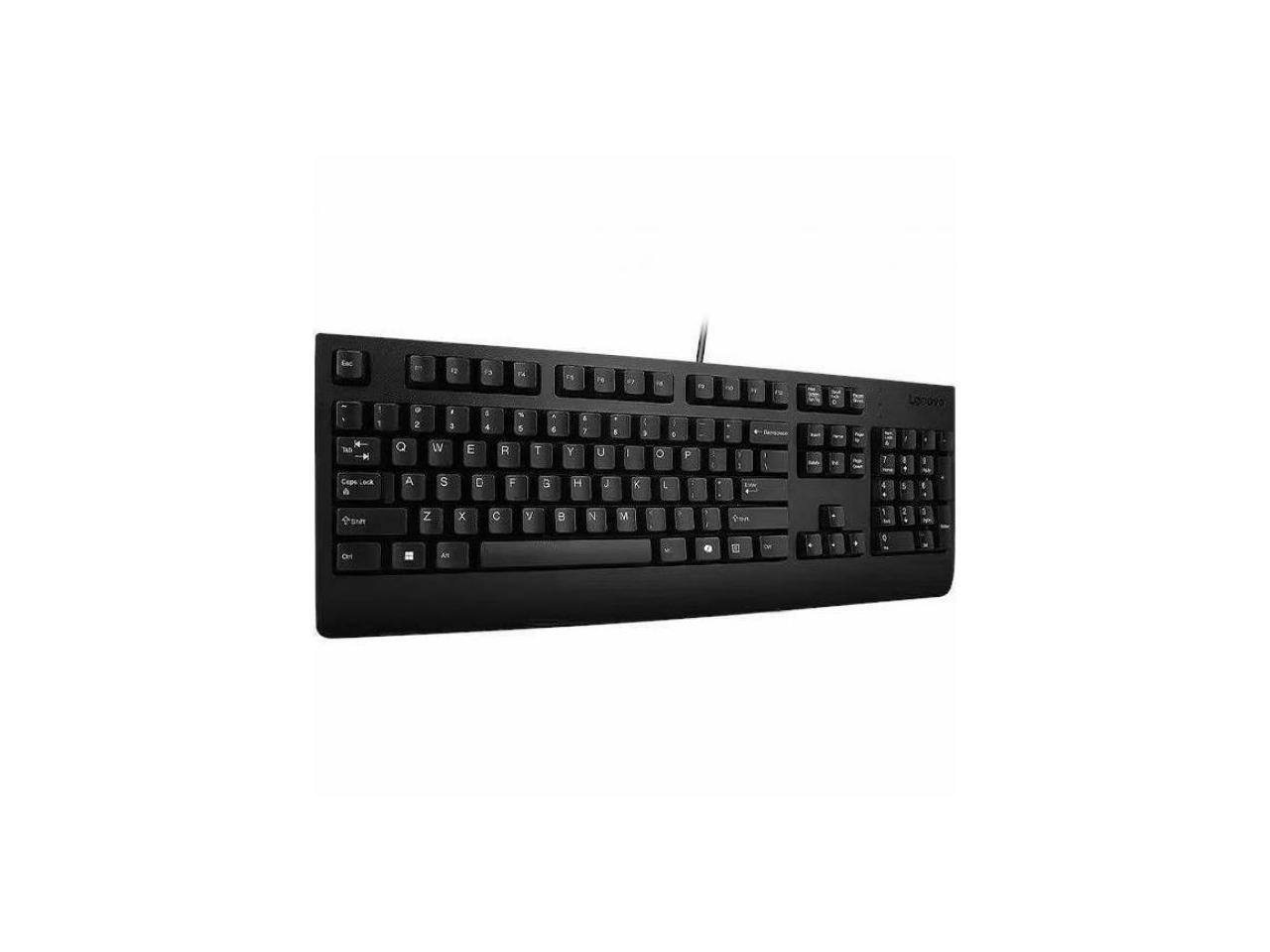 Lenovo Preferred Pro II USB Keyboard US English Black 4Y41R64588