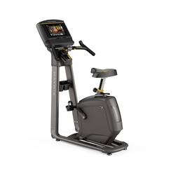 Matrix - U30 Upright Bike with XER console - Black