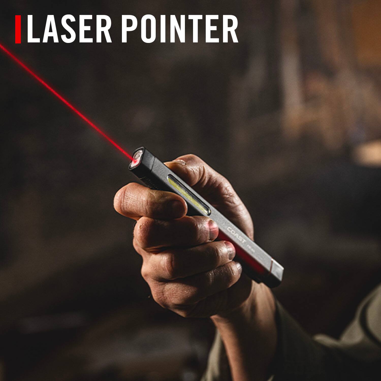 LASER POINTER COAST