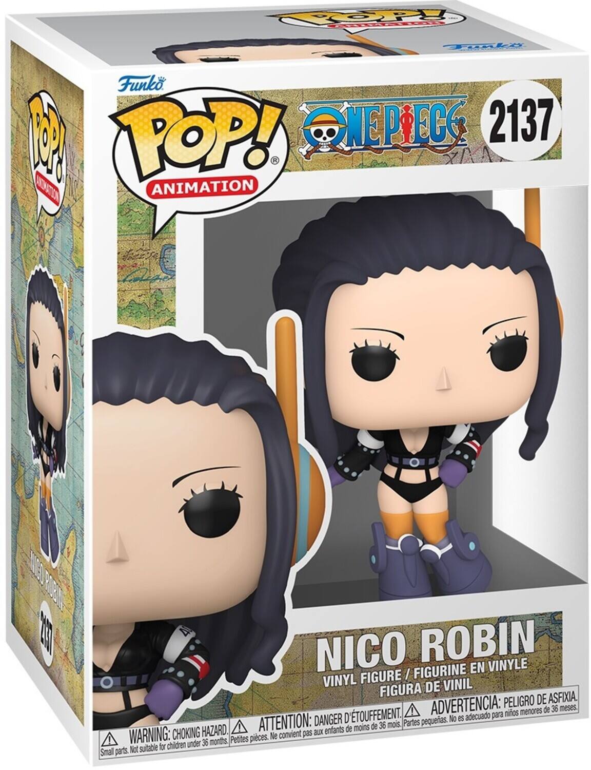 Funko Pop! One Piece: Egghead Island Nico Robin Multicolor FU86520