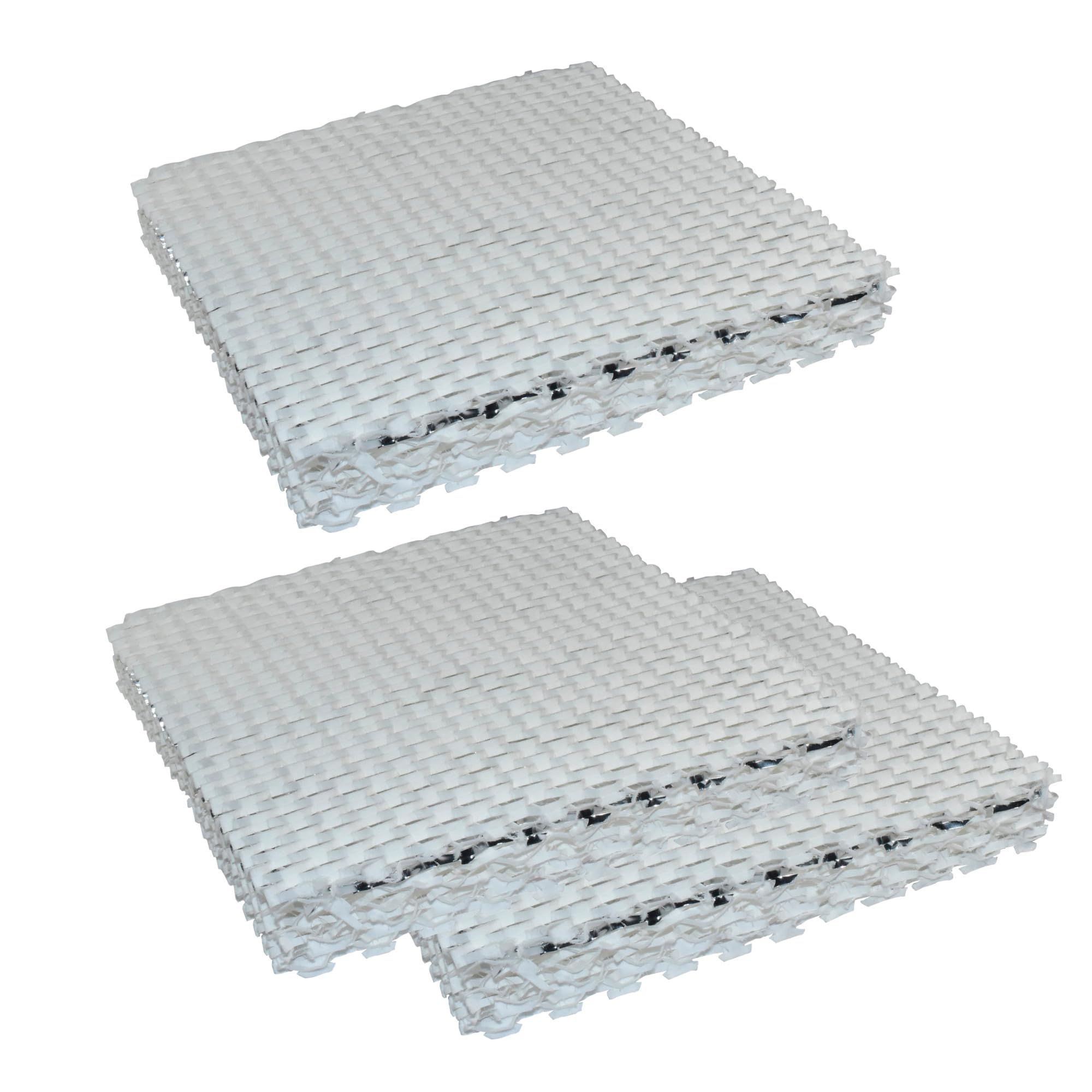 Angle. HQRP - 3-Pack Humidifier Wick Filters Replacement for Duracraft DH840, Honeywell HCM3060, Kenmore 14108.