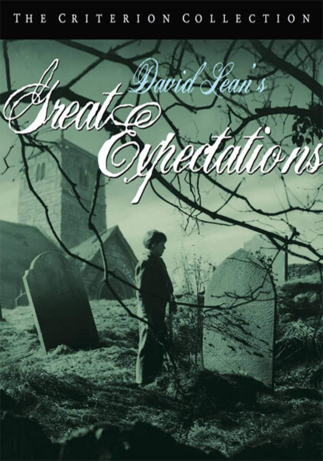 Front. Great Expectations (Criterion Collection)   - DVD.