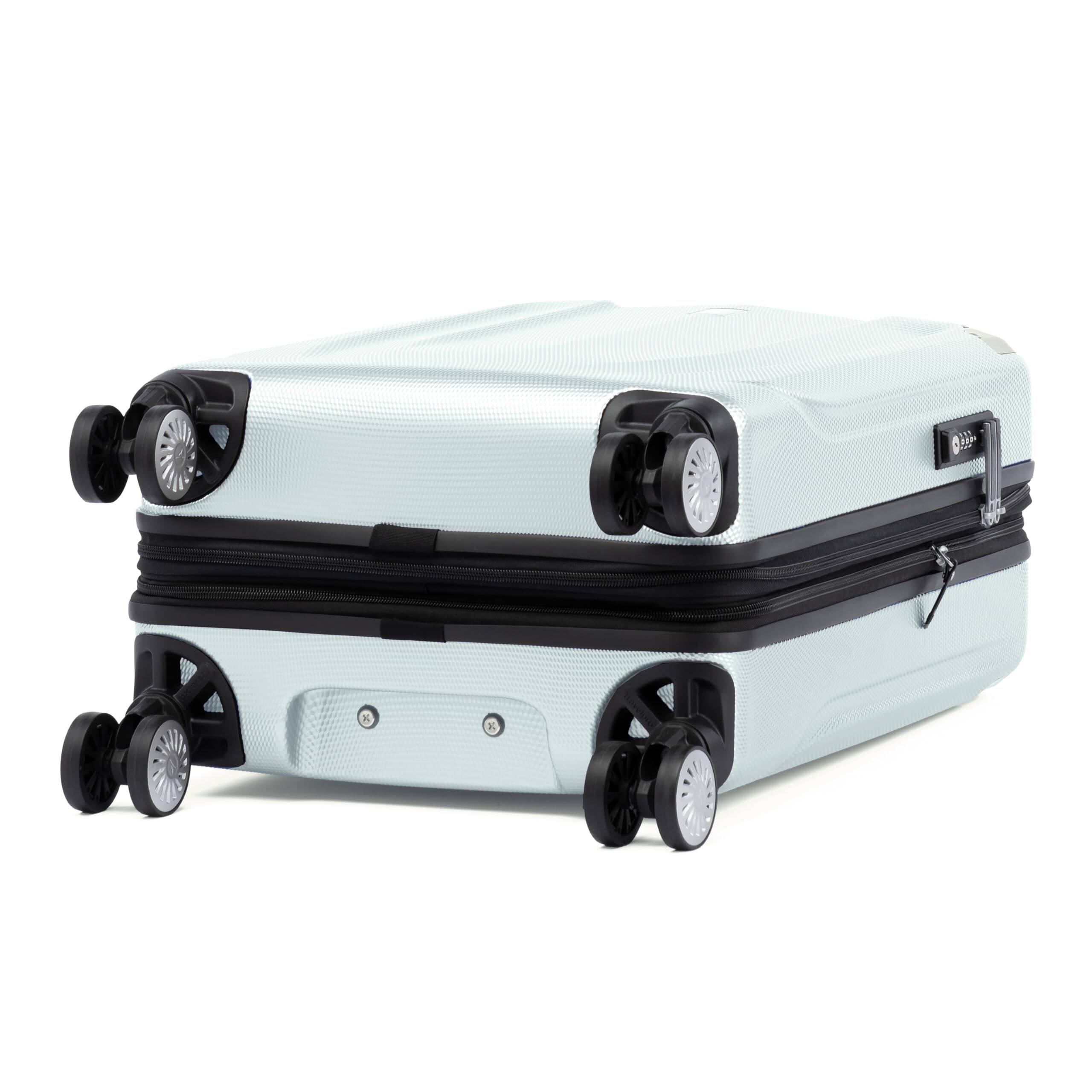 Alt View 1. Travelpro - Travelpro Pathways 3 Hardside Expandable 21" Carry On Spinner - Cloud Grey.