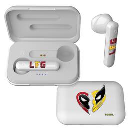 Keyscaper - Marvel Badge Wireless TWS Earbuds - Deadpool Wolverine
