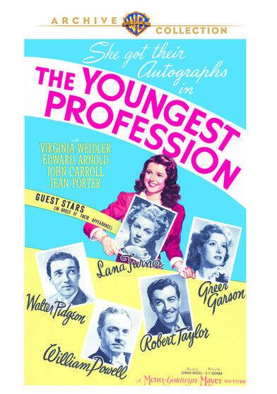 Front. Youngest Profession, The - DVD.