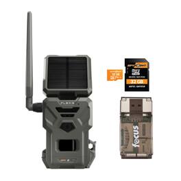 Spypoint - FLEX-S Solar Outdoor Cellular Trail Camera Integrated Panel Bundle