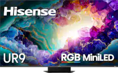 Hisense
UR9
RGB MiniLED