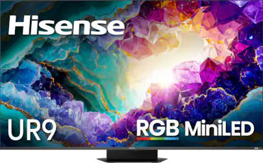 Hisense
UR9
RGB MiniLED