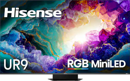 Hisense
UR9
RGB MiniLED