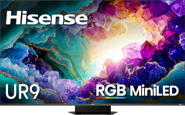 Hisense
UR9
RGB MiniLED