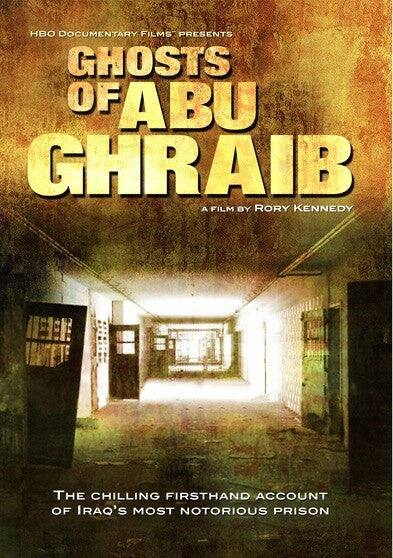 Front. Ghosts of Abu Ghraib - DVD.