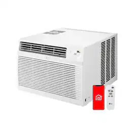 LG - Refurbished Excellent - 12,000 BTU SMART WI-FI WINDOW AIR CONDITIONER COOLS UP TO 550 SQ. FT. - WHITE