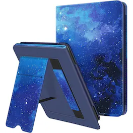 Kitcheniva - PU Leather Stand Case For 6 Inch All New Kindle 11th Gen 2024 2022 Stary Sky - Starry Sky