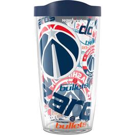 Tervis - Washington Wizards 16oz. Allover Classic Tumbler - Multicolor