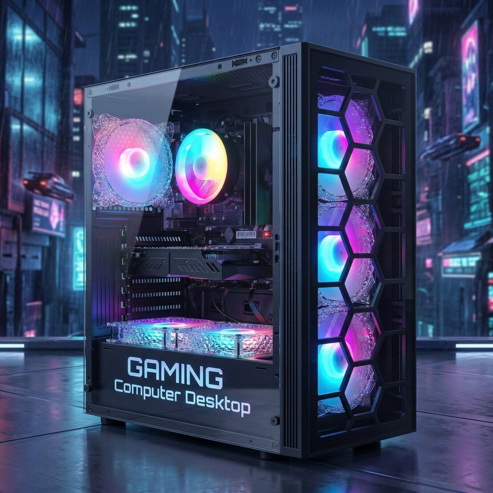 5 ntiaaE Mrio GAMING Computer Desktop