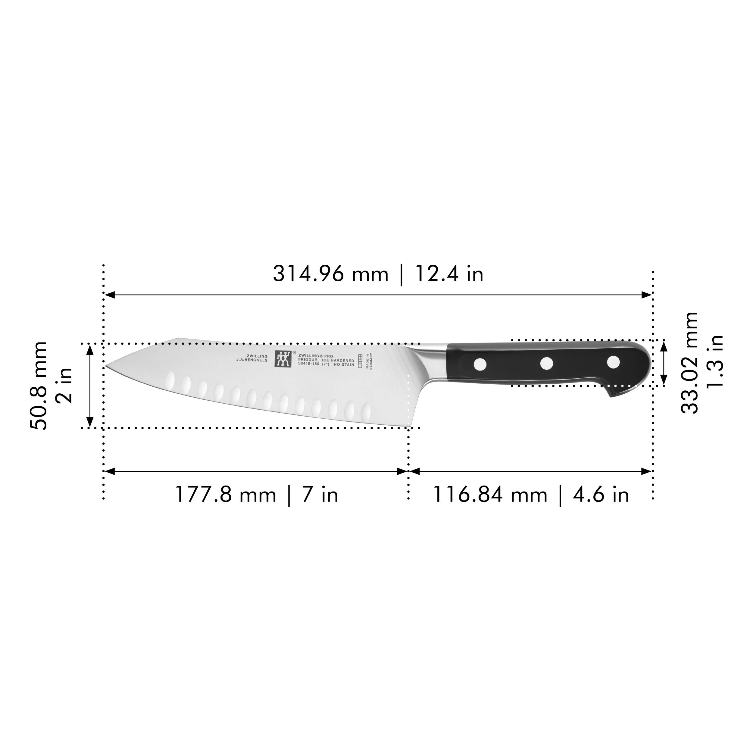 mm 50.8 in 2  
314.96 mm  
177.8 mm | 7 in  
116.84 mm | 4.6 in  
33.02 mm | 1.3 in