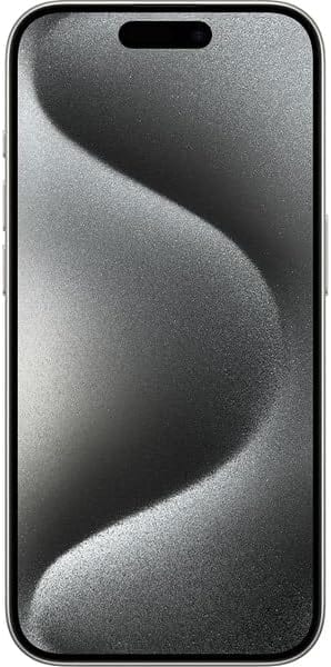 Angle. Apple - iPhone 15 Pro 5G 256GB - (Unlocked) - Natural Titanium - Natural Titanium.