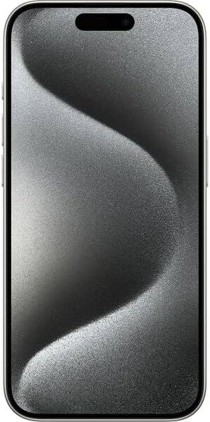 Angle. Apple - iPhone 15 Pro 5G 256GB - (Unlocked) - Natural Titanium - Natural Titanium.
