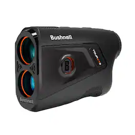Bushnell - Tour V7 Shift Patriot Pack Golf Rangefinder with Slope Technology | 6X Magnification with 1,300 Yard Range - Black