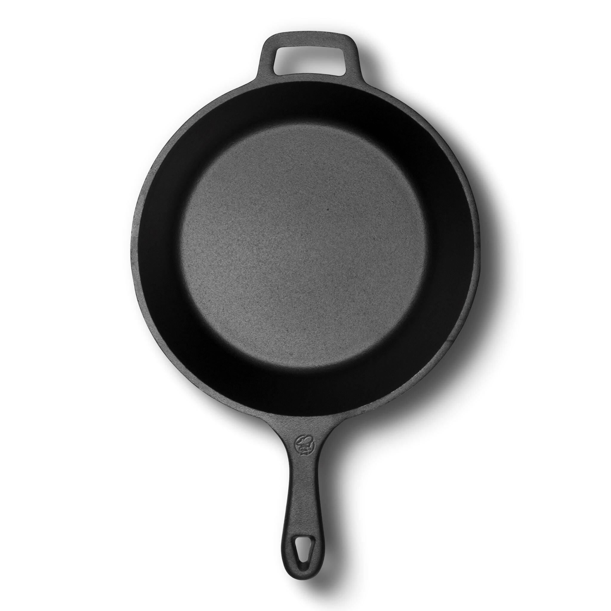 Alt View 1. Commercial Chef - COMMERCIAL CHEF 3 Quart Dutch Oven with Skillet Lid - Black.