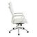 Left. Office Star Products - High Back Antimicrobial Fabric Chair - Dillon Snow.