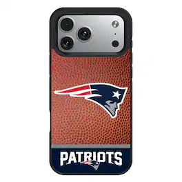 Keyscaper - NFL - New England Patriots - Bump Case with 8.2ft Drop Protection - 15 - Multicolor