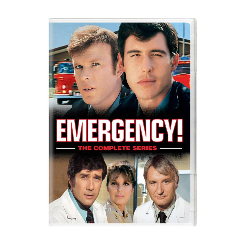 Angle. Emergency! The Complete Series [DVD].