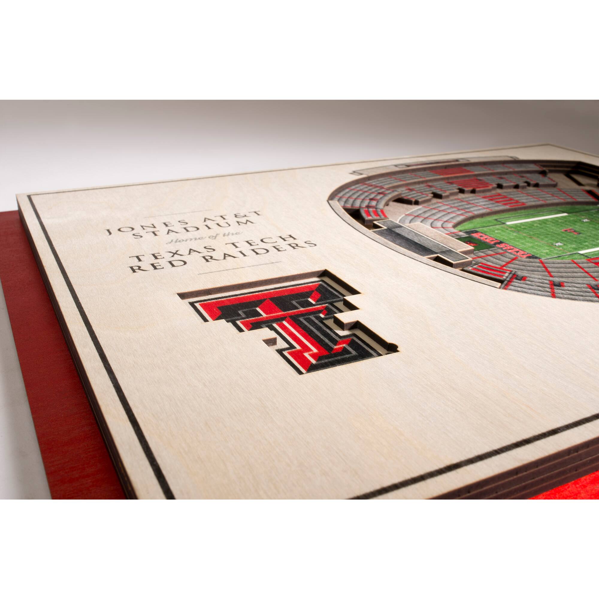 JONES AT&T STADIUM  
Home of the  
TEXAS TECH RED RAIDERS