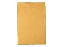 Quality Park - Open End Kraft Catalog Envelopes, 15" x 20", 25/Box - Brown Kraft