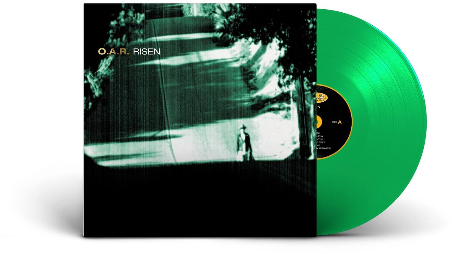 O.A.R. RISEN  
Side A  
A Few  
True  
Knew  
Bed  
Creams