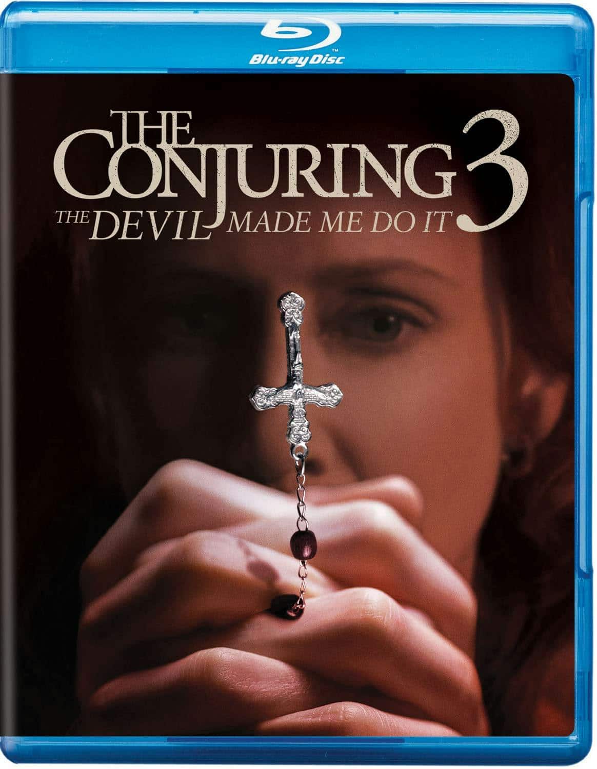 The Conjuring: The Devil Made Me Do It [Blu-ray]