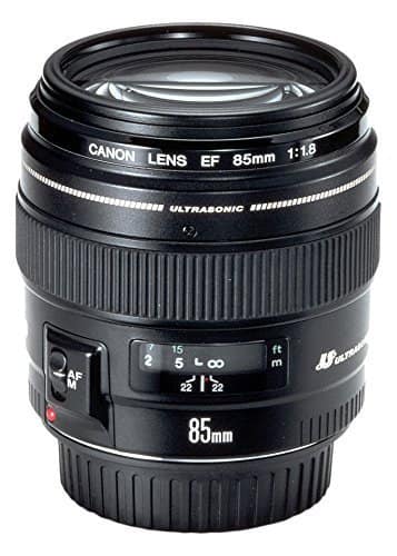 Canon EF 85mm f/1.8 USM Telephoto Lens International Model Canon EF 85mm f/1.8 USM Telephoto Lens International Model
