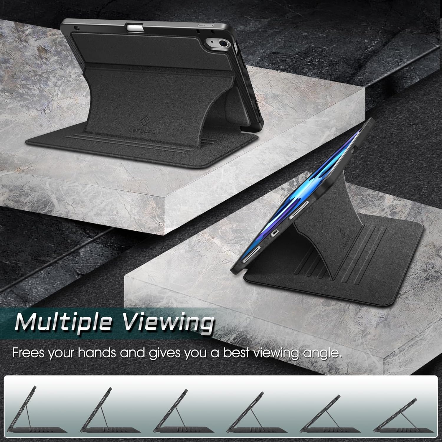 COSBOOL

Multiple Viewing Frees your hands and gives you a best viewing angle.