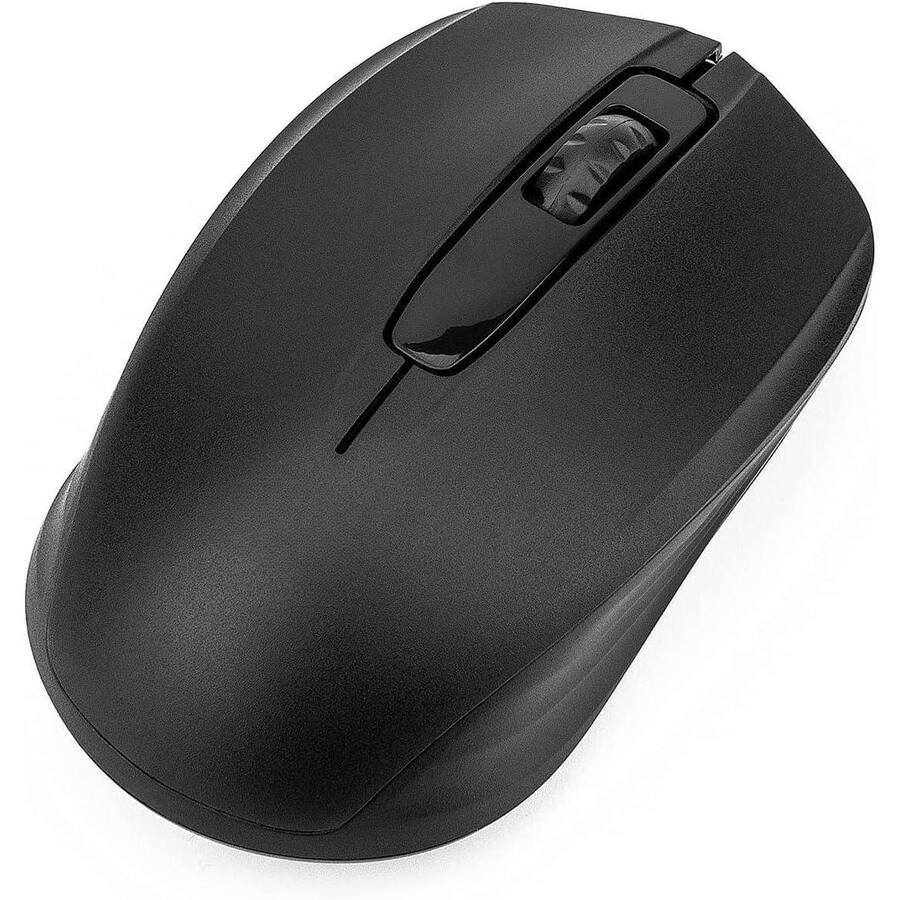 Portable Computer Mouse Cozy Serene Wireless Mouse Silent USB Black Noiseless 2.4g Portable ...